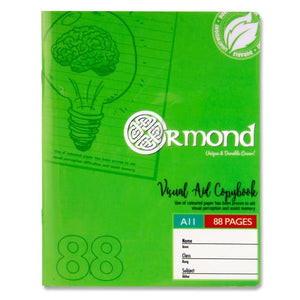 Ormond 88pg A11 Visual Memory Aid Durable Cover Co