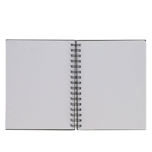 Icon A5 135gsm Wiro Hardcover Sketch Pad 50 Sheets