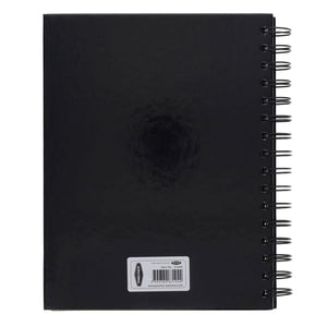 Icon A5 135gsm Wiro Hardcover Sketch Pad 50 Sheets