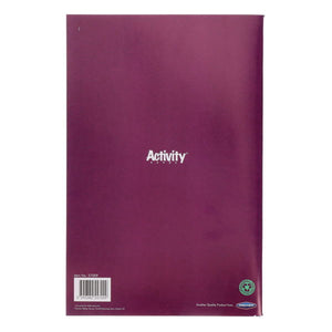 Premier Activity  Scrapbook - 360x240mm (80 Pages)