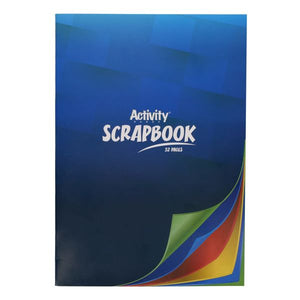 Premier Activity A4 32pg Scrapbook
