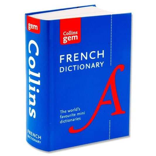 Collins Gem Dictionary - French