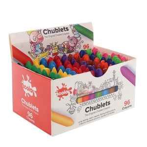 Scola Chublets (96 Crayons)
