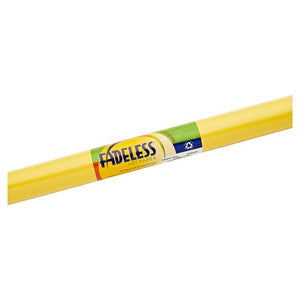 Fadeless Roll Sunshine Yellow