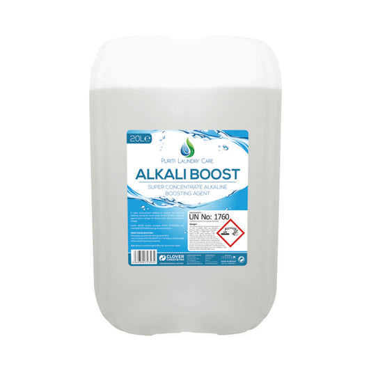 Clover Christeyns/Puriti Concentrated Alkaline Boosting Agent 20L 324