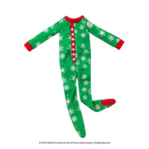 Elf Claus Couture Collection Snowflake Snuggle PJs