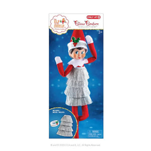The Elf on the Shelf Claus Couture® - Tiny Tinsel Dress packaging box