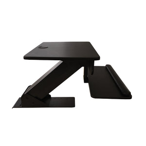 Contour Ergonomics Sit/Stand Workstation Black CE77691