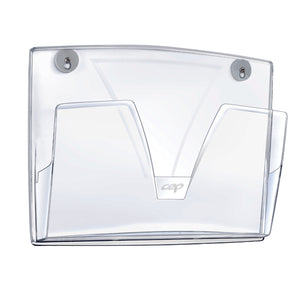 CEP Single Magnetic Wall File Crystal 170MCRYSTAL