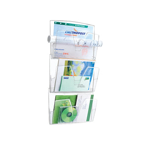 CEP Crystal Reception Wall File (Pack of 3) 170 CRYSTAL