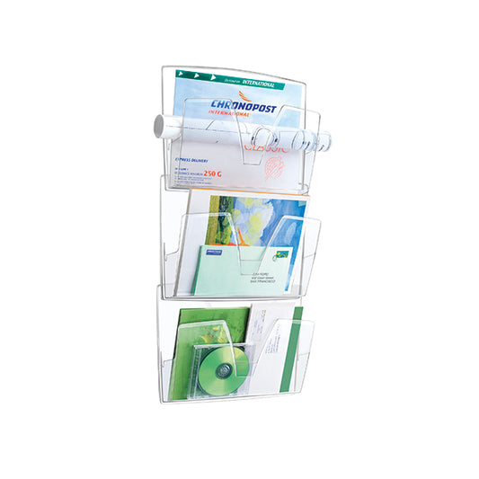 CEP Crystal Reception Wall File (Pack of 3) 170 CRYSTAL