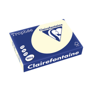 Trophee Card A4 160gm Ivory (Pack of 250) 1101C