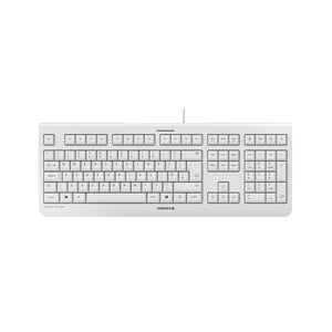 Cherry KC 1000 Corded Keyboard Pale Grey JK-0800GB-0