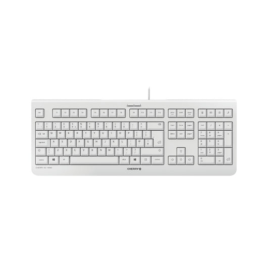Cherry KC 1000 Corded Keyboard Pale Grey JK-0800GB-0