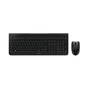 Cherry DW 3000 Wireless Keyboard/Mouse Set Black JD-0710GB-2