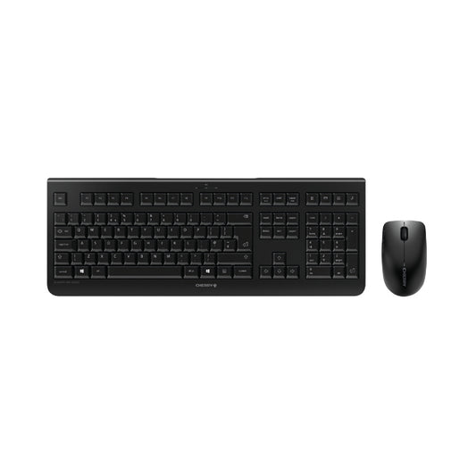 Cherry DW 3000 Wireless Keyboard/Mouse Set Black JD-0710GB-2