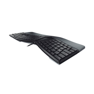 Cherry KC 4500 Ergo USB Wired Ergonomic Keyboard UK Black JK-4500GB-2