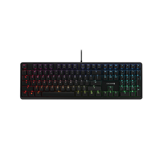 Cherry G80-3000N RGB Mechanical Wired Keyboard with Cherry MX Technology Black G80-3838LWBGB-2