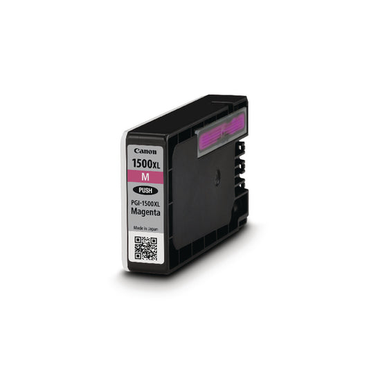 Canon PGI-1500XL Inkjet Cartridge High Yield Magenta 9194B001