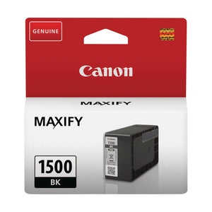 Canon PGI-1500BK Inkjet Cartridge Black 9218B001