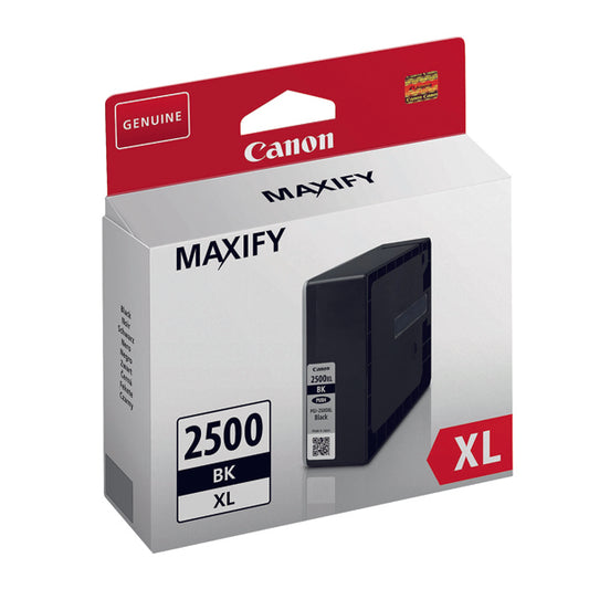 Canon PGI-2500XL Inkjet Cartridge High Yield Black 9254B001