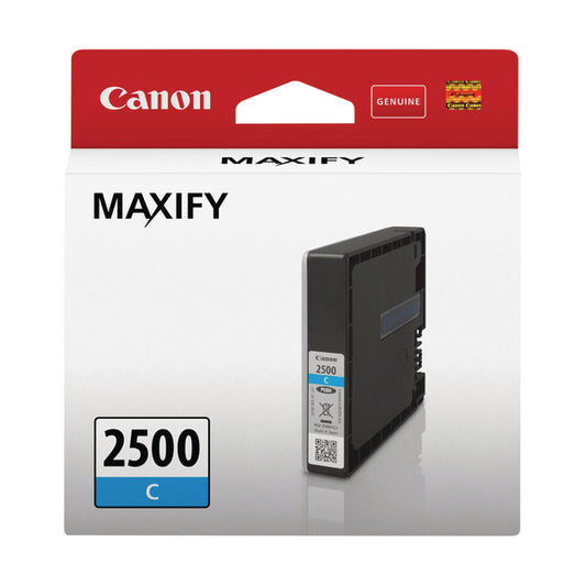 Canon PGI-2500C Inkjet Cartridge Cyan 9301B001
