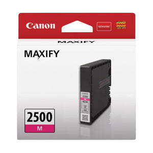 Canon PGI-2500M Inkjet Cartridge Magenta 9302B001