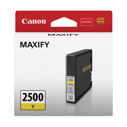 Canon PGI-2500Y Inkjet Cartridge Yellow 9303B001