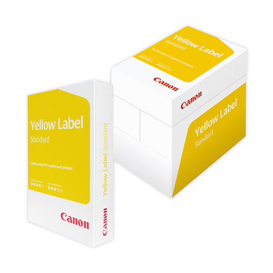 Canon A4 Yellow Label Standard Paper 80gsm White 97003515