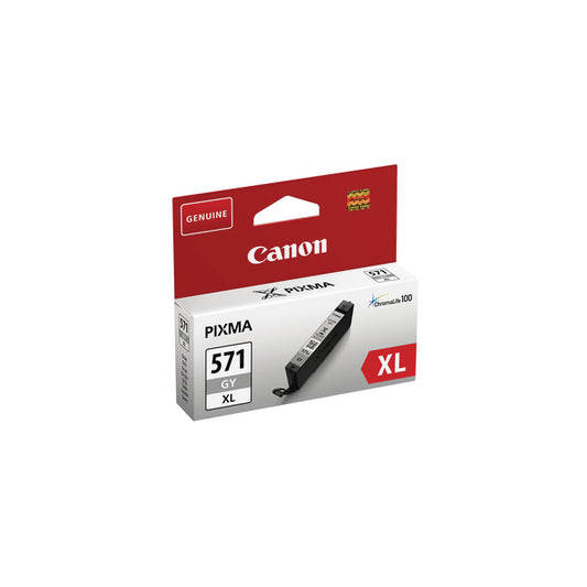 Canon CLI-571XL Inkjet Cartridge High Yield Grey 0335C001
