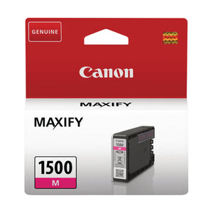 Canon PGI-1500M Inkjet Cartridge Magenta 9230B001