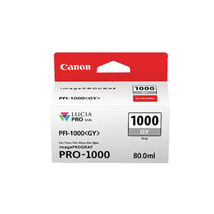 Canon PFI-1000GY Inkjet Cartridge Grey 0552C001