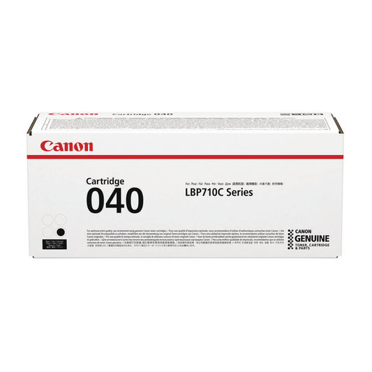 Canon 040BK Toner Cartridge Black 0460C001
