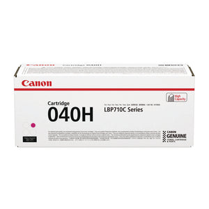 Canon 040H Toner Cartridge High Yield Magenta 0457C001