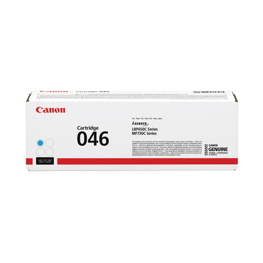 Canon 046C Toner Cartridge Cyan 1249C002