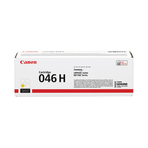 Canon 046H Toner Cartridge High Yield Yellow 1251C002