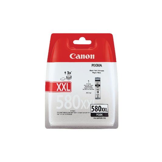 Canon CLI-581XXL Inkjet Cartridge Extra High Yield Black 1998C001