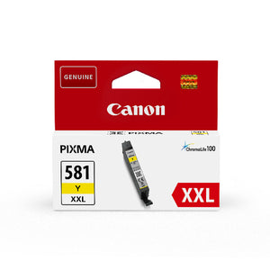 Canon CLI-581XXL Inkjet Cartridge Extra High Yield Yellow 1997C001