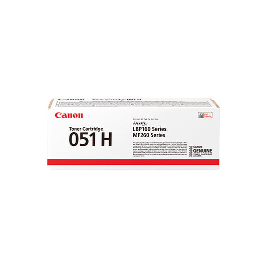 Canon 051H Toner Cartridge High Yield Black 2169C002