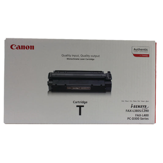 Canon CRG T Toner Cartridge Black 7833A002