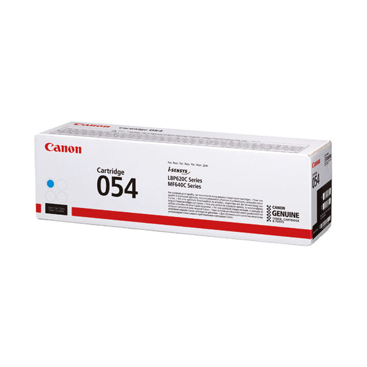 Canon 054 Toner Cartridge Cyan 3023C002