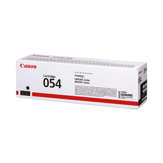 Canon 054 Toner Cartridge Black 3024C002