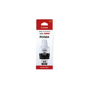 Canon GI-50PGBK Inkjet Cartridge Pigment Black 3386C001