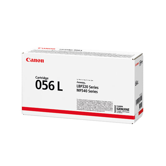 Canon 056L Toner Cartridge Low Yield Black 3006C002