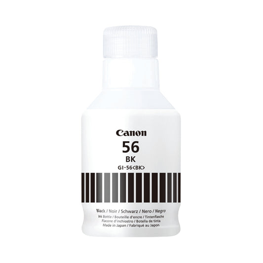 Canon GI-56BK Ink Bottle Black 4412C001