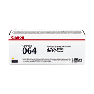 Canon 064 Toner Cartridge Yellow 4931C001