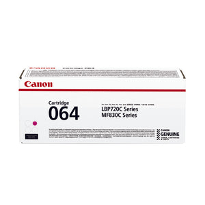 Canon 064 Toner Cartridge Magenta 4933C001