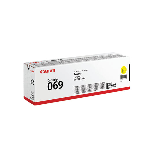 Canon 069 Toner Cartridge Yellow 5091C002