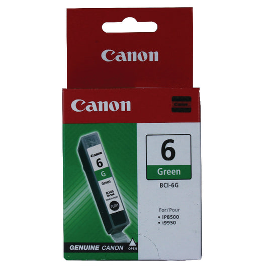 Canon BCI-6G Inkjet Cartridge Green 9473A002