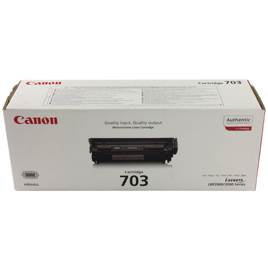 Canon 703 Toner Cartridge Black 7616A005